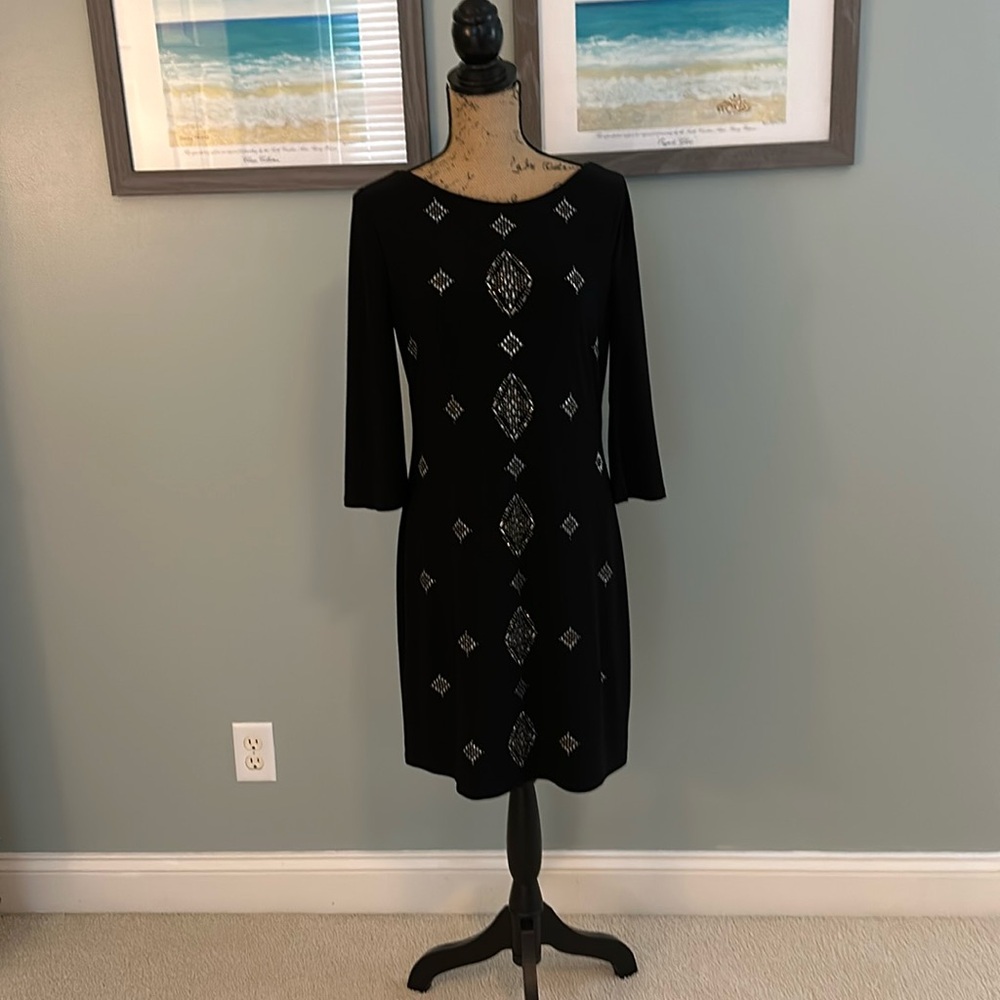 WHBM midi dress